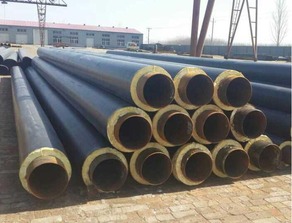 硬質泡沫塑料預制直埋保溫管