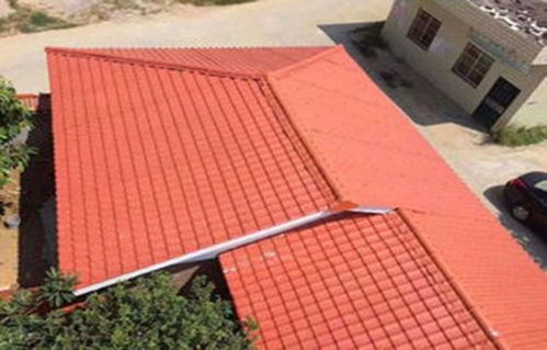 合成樹脂瓦,防火保溫屋面建材的市場機(jī)遇
